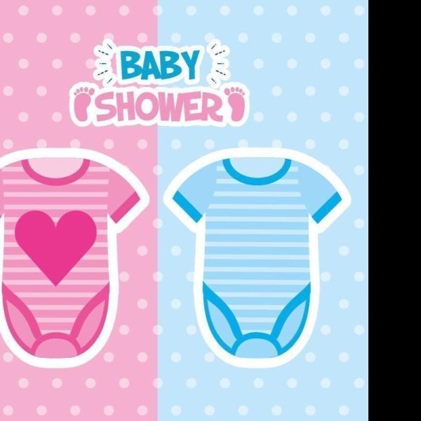 INVITACION CSUAJE BABY SHOWER ROPITA PADI CS. PAQ.C6100